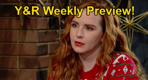 The Young and the Restless Spoilers: Week of December 20 Preview – Billy’s Drunk Tumble – Tessa Talks Adoption – Traci Returns