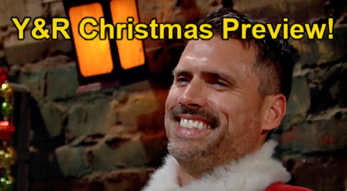 The Young and the Restless Spoilers: Week of December 20 Preview – Chance & Abby’s Miracle – St. Nick’s Mission – Victor’s Gift