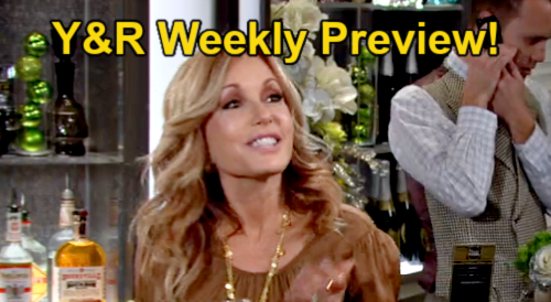 The Young and the Restless Spoilers: Week of December 27 Preview - Confrontations, Romance and Catfights