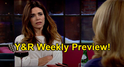 The Young and the Restless Spoilers: Week of February 1 Preview – Sharon Blasts Rebel Faith – Elena & Nate’s Romantic Getaway