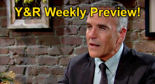 The Young and the Restless Spoilers: Week of January 31 Preview – Victor’s Cloak & Dagger Attack – Ashland’s Mystery Job Offer