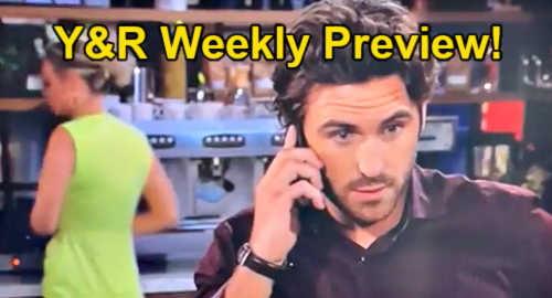 The Young and the Restless Spoilers: Week of July 25 Preview – Chance’s Accident Report – Victoria Fears Murder – Phyllis’ New Job