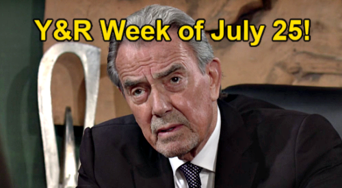The Young and the Restless Spoilers: Week of July 25 – Victor’s Ashland Cover-Up – Nick’s Moral Dilemma – Sally’s Plea to Adam