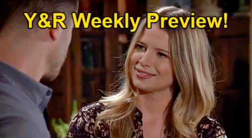 The Young and the Restless Spoilers: Week of June 13 Preview – Kyle’s New Job – Jill Returns for Party – Allie Solves Mysteries
