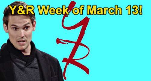 The Young and the Restless Spoilers: Week of March 13 – Tucker Targets Adam – Nate’s Rules for Victoria – Phyllis Tricks Diane