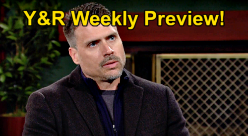 The Young and the Restless Spoilers: Week of March 14 Preview: Nick's Tragic Victoria Visit - Nate Busts Ashland's Con