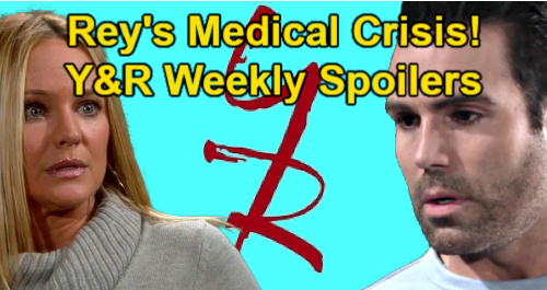 The Young and the Restless Spoilers: Week of March 15 – Rey's Medical Emergency – Lily & Victoria Showdown – Kyle Can’t Escape Past