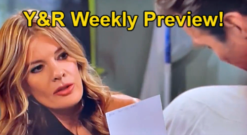 The Young and the Restless Spoilers: Week of March 7 Preview – Jack Finds Allie’s Pic & Phone Number – Nate Confronts Ashland