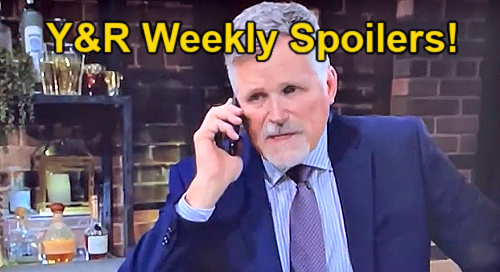 The Young and the Restless Spoilers: Week of March 7 – Ashland Pushes Victor Too Far – Noah's Wild Woman – Jack Meets Allie