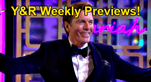 The Young and the Restless Spoilers: Week of May 16 Previews - Summer Returns - Tessa and Mariah’s Wedding