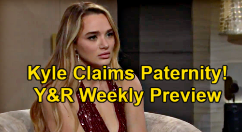 The Young and the Restless Spoilers: Week of May 17 Preview – Kyle Goes Public with Paternity – Ashland & Victoria Flirt – Chloe Confesses