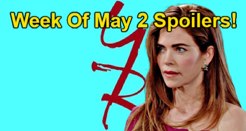 The Young and the Restless Spoilers: Week of May 2 – Victoria Back in Billy’s Arms – Sally & Adam’s Future – Diane’s Plea to Kyle
