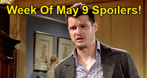 The Young and the Restless Spoilers: Week of May 9 – Sharon & Nick’s Ghost Encounter– Victoria’s Heartache – Kyle Lays Down Law