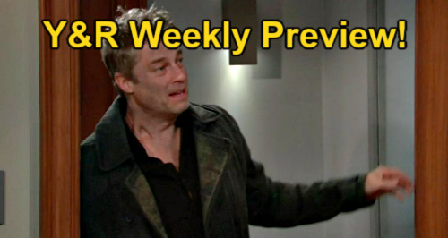 The Young and the Restless Spoilers: Week of November 1 Preview – Gaines Begs Billy for Hideout – Nina Sobs in Abby’s Arms