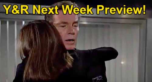 The Young and the Restless Spoilers: Week of November 28 Preview – Kyle Catches Diane & Jack’s Embrace – Victor Blames Chance