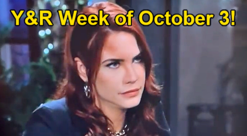 The Young and the Restless Spoilers: Week of October 3 – Sally’s Romantic Surprise – Devon Hires Tucker – Chelsea’s Doomed Plan
