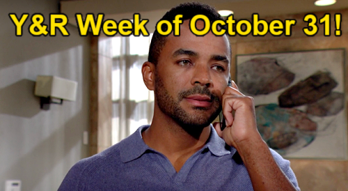 The Young and the Restless Spoilers: Week of October 31 – Kyle Returns to Chaos – Devon’s Enraging Discovery – Nate Begs Elena