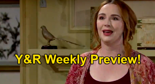 The Young and the Restless Spoilers: Week of September 13 Preview – Stitch Return Terrifies Mariah - Ashland Rocks Victoria