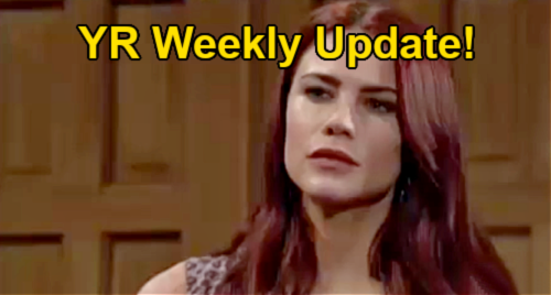 The Young and the Restless Spoilers: Week of September 13 Update – Sally Schooled on Adam & Sharon History