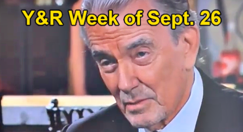 The Young and the Restless Spoilers: Week of September 26 – Diane’s Secrets Unravel – Sally’s Torn Heart – Adam’s Harsh Reality