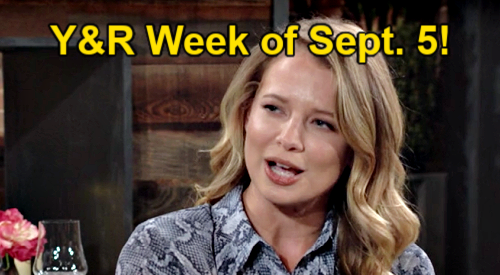 The Young and the Restless Spoilers: Week of September 5 – Summer in the Dark – Adam Rattles Victor – Newman Overhaul