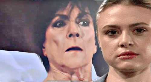 The Young and the Restless Spoilers: Will Claire Sneak In Jordan’s Hospital Room – Attempt to Finish Great-Aunt Off?