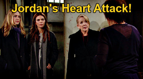 The Young and the Restless Spoilers: Will Jordan’s Heart Attack End It All – Newman's Ambush Forces Body Disposal?