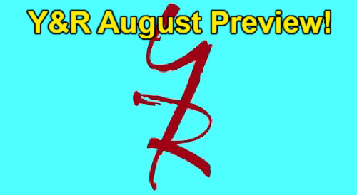 The Young and the Restless Spoilers: Y&R August Preview, This Is What’s Ahead in GC