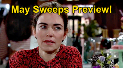 The Young and the Restless Spoilers: Y&R May Sweeps Preview – Deadly Fallout, Enraging Betrayals & Brewing Heartbreak