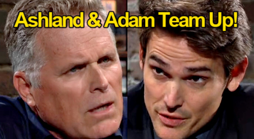 The Young and the Restless Spoilers: Y&R Preview – Ashland & Adam Team Up – Victoria’s Enemies More Powerful Together