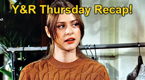 The Young and the Restless Thursday, December 12 Recap- Claire Rejects Victor’s Ultimatum, Kyle's Protective Promise