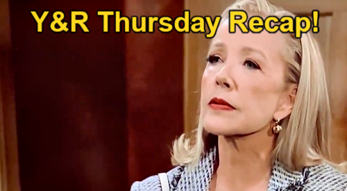 The Young and the Restless Thursday, July 18 Recap: Summer’s Custody Trial to Block Harrison’s Trip, Adam Threatens Nikki