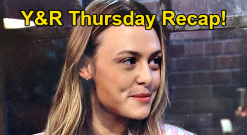 The Young and the Restless Thursday, June 26 Recap: Cole’s Treatment Fails, Claire’s Panic Attack