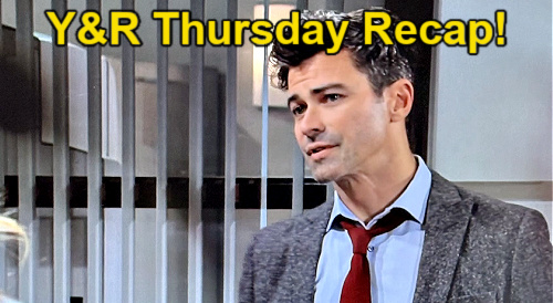 The Young and the Restless Thursday, October 16 Recap: Vehicle Ran Noah Off Road, Detective Burrow Says Foul Play