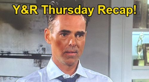 The Young and the Restless Thursday, September 18 Recap: Billy Rages Over Backstabber Sally, Cane Ditches Partner
