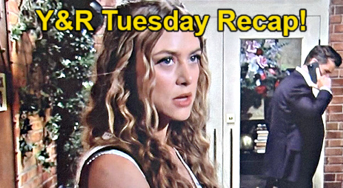 The Young and the Restless Tuesday, August 12 Recap: Claire Vows to Expose ‘Lowlife Viper’ Audra to Nate