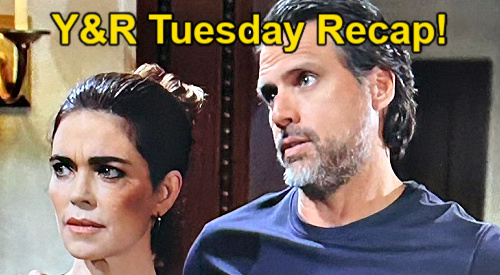 The Young and the Restless Tuesday, February 11 Recap- Victoria’s Arrest Story, Summer’s Jealousy Shows.