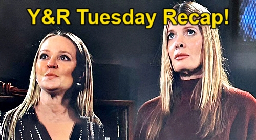 The Young and the Restless Tuesday, February 25 Recap: Sharon & Phyllis in Psychiatric Clinic, Must Play Game to Stay Alive