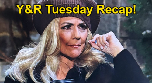 The Young and the Restless Tuesday, January 21 Recap- Claire Pitches Jordan on Killing Victoria, DNA Motel Evidence