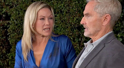 The Young and the Restless Tuesday, July 7 Recap: Diane's Attempted Murder Charge, Patty Needs Jack Dead