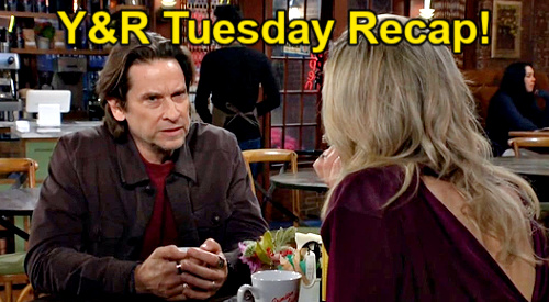 The Young and the Restless Tuesday, May 12 Recap: Matt & Patty’s New Alliance, Lily Threatens Phyllis