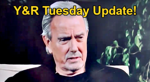 The Young and the Restless Tuesday, May 7 Update: Victor Hides Jordan Trail, Belle Fights Back, Cole’s Love Quiz