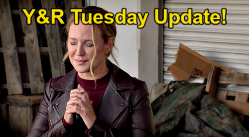 The Young and the Restless Tuesday, November 25 Update: Sharon’s Miracle, Abbott Family Problems and Adam’s Orders