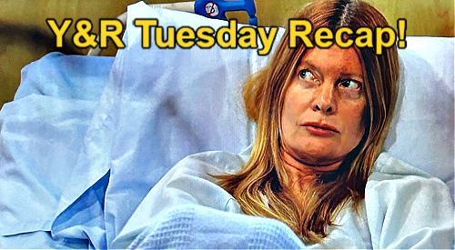 The Young and the Restless Tuesday, November 26 Recap: Nick Vows Never to Abandon Sharon – Billy’s Tempting Phyllis Pitch
