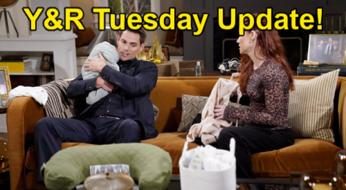 The Young and the Restless Tuesday, October 27 Update: Victoria Tricks Billy, Adam Haunted, Chelsea Ambushed