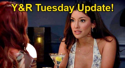 The Young and the Restless Tuesday, September 23 Update: Victoria Plays Love Doctor – Sally & Audra Scheme