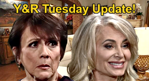 The Young and the Restless Update: Tuesday, March 26 – Jack & Traci’s Alarming Discovery – Tucker Crosses Line