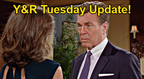 The Young and the Restless Update: Tuesday, September 12 – Doomed Wedding Reception, Scary Faceoff and Cupid’s Mess