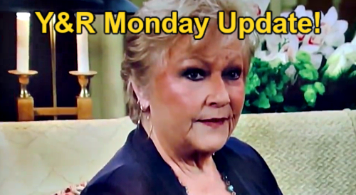 The Young and the Restless Update: Monday, April 1 – Jordan’s Train Ticket Diversion – Tucker Throws Ashley Out