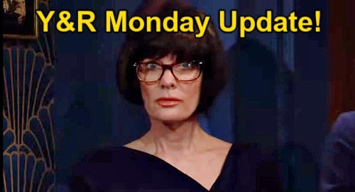 The Young and the Restless Update: Monday, April 24 – Daniel Recalls Phyllis Lookalike – Ashley Mocks Jack’s Jailhouse Wedding